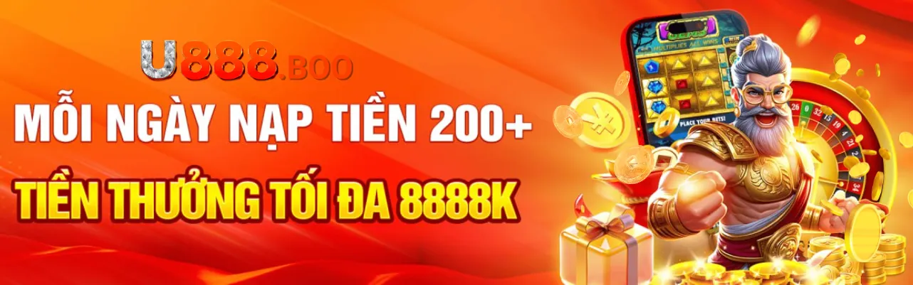 U888 ❤️【U 888】- Trang Đăng Nhập Nhà Cái U888.COM Uy Tín 11/2025 +888k 7 banner u888