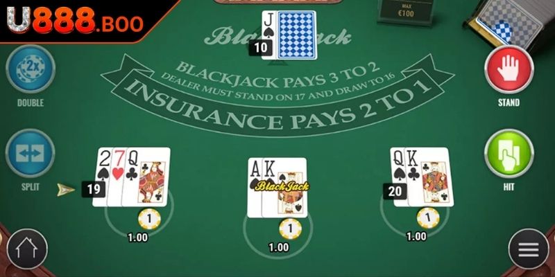 Các thuật ngữ trong blackjack