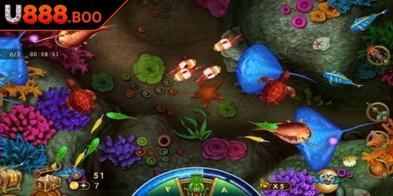 Mẹo chơi Dàn Sao Đánh Cá U888 giúp tăng hiệu quả thắng