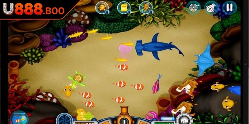 Đánh Cá Vui Vẻ U888 - Tính Năng Và Chiến Thuật Chơi 1 Khám phá game Đánh Cá Vui Vẻ U888