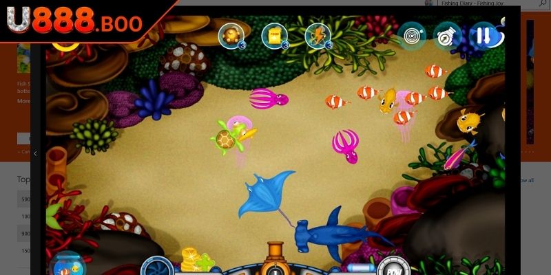 Đánh Cá Vui Vẻ U888 - Tính Năng Và Chiến Thuật Chơi 2 Khám phá tính năng đặc biệt trong Đánh Cá Vui Vẻ tại U888