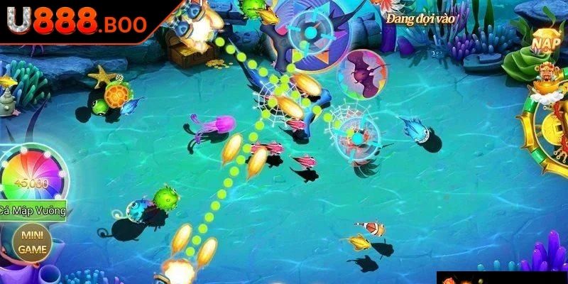 Hệ thống cá trong Đoạt Báo Truyền Kỳ U888
