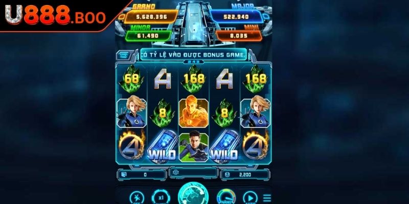 Gà Nổ Thưởng U888 - Trải Nghiệm Game Nổ Hũ Hấp Dẫn 1 Cách chơi Gà Nổ Thưởng U888 cơ bản