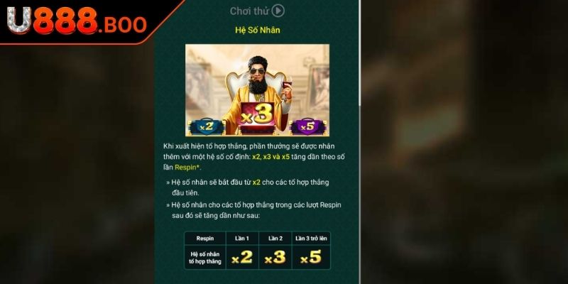 Kẻ Làm Tiền 2 U888 - Quy Luật Và Bí Quyết Dễ Thắng Lớn 3 Bí quyết chơi Kẻ Làm Tiền 2 U888 dễ thắng cho người mới