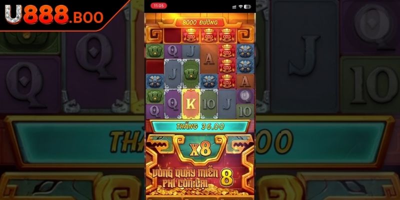 Kho Báu Aztec U888 - Khám Phá Biểu Tượng Đặc Sắc Và Mẹo Chơi 2 Biểu tượng mặt người Aztec