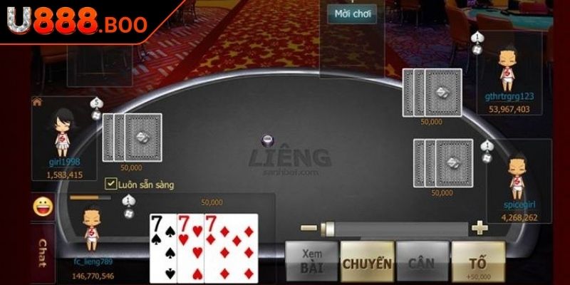 Tổng quan về game bài Liêng U888
