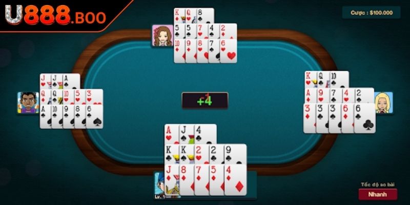 Khám phá game Mậu Binh U888
