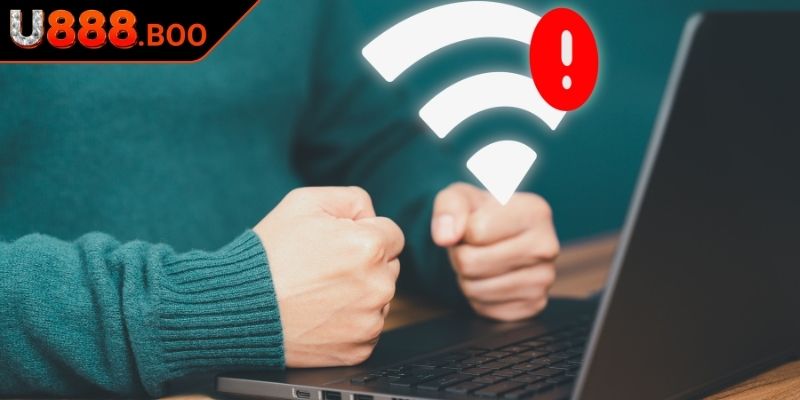 Gián đoạn do kết nối mạng
