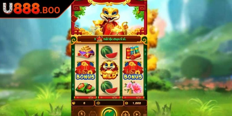 Năm Mới Lộ Lộ Phát U888 - Bước Khởi Đầu Vàng Cho Game Nổ Hũ 1 Khám phá game Năm Mới Lộ Lộ Phát U888
