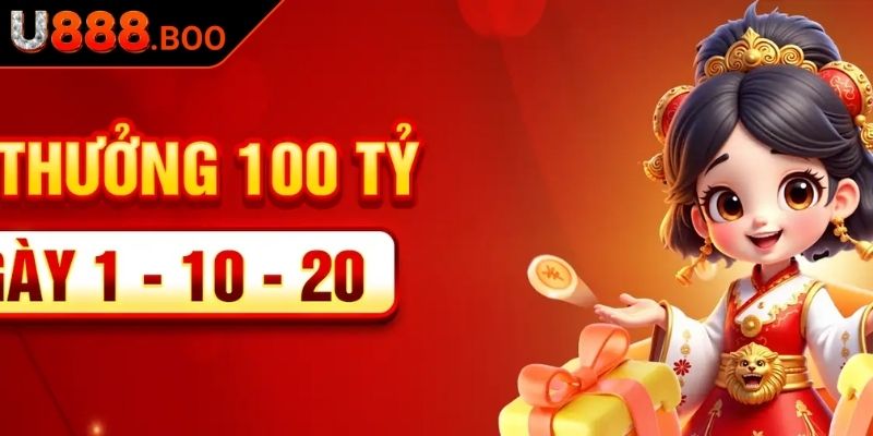 Nhận Lì Xì Miễn Phí U888 - Cơ Hội Săn Thưởng Mỗi Ngày 1 Tổng quan chương trình nhận lì xì miễn phí U888