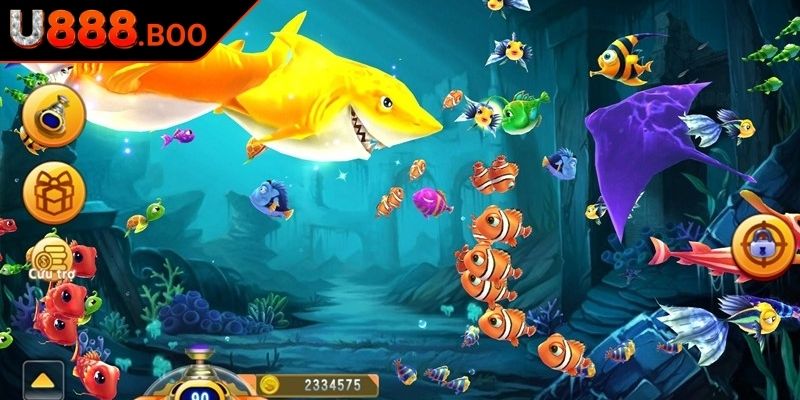 Sảnh Vương Gia tại Nổ Cá Đến Rồi