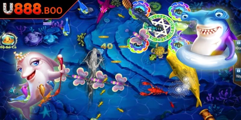 Tổng quan trò chơi Nổ Cá Đến Rồi U888
