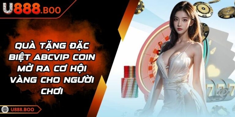Quà Tặng Đặc Biệt ABCVIP Coin Mở Ra Cơ Hội Vàng Cho Người Chơi 5 quà tặng đặc biệt ABCVIP coin