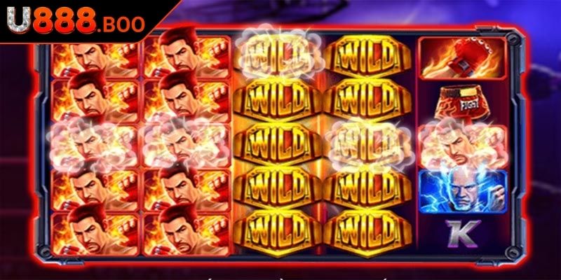 Quyền Vương U888 - Khám Phá Tính Năng Hot Và Mẹo Quay Hũ 2 Tính năng WILD trong Quyền Vương U888