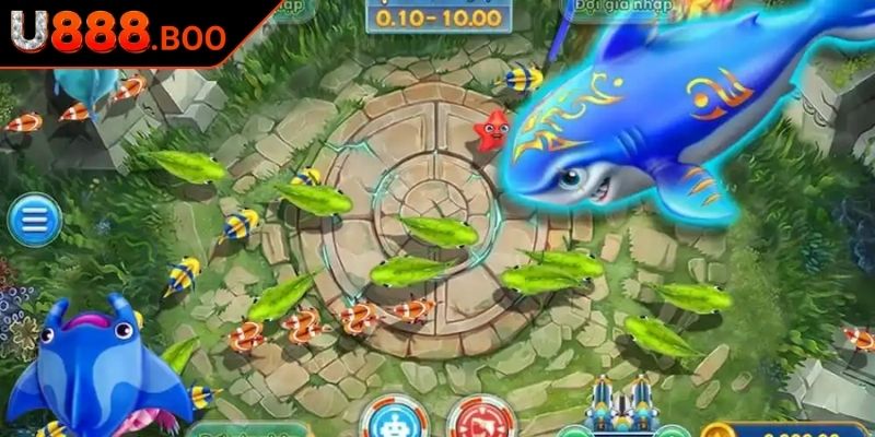 Cách tham gia bắn cá tại sảnh FC U888 nhanh chóng