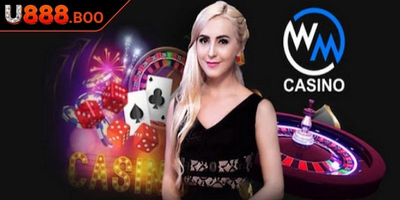 Sảnh WM U888 - Điểm Đến Uy Tín Cho Người Mê Game Trực Tuyến 2 Các trò chơi phổ biến tại sảnh WM U888
