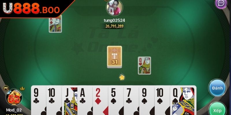 Tá Lả U888 - Luật Chuẩn Và Chiến Thuật Dễ Dàng Chiến Thắng 3 Chiến thuật đánh chặn