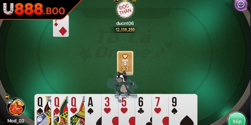 Tá Lả U888 - Luật Chuẩn Và Chiến Thuật Dễ Dàng Chiến Thắng 2 Quy định phân định thắng thua trong Tá Lả