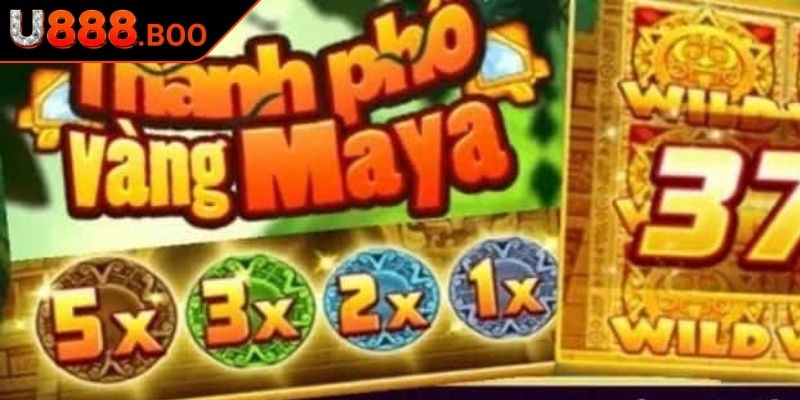 Thành Phố Vàng Maya 4 U888 - Cơ Chế Hoạt Động & Bí Kíp Thắng 2 Vòng quay may mắn trong Thành Phố Vàng Maya 4