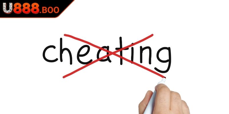 Không được phép gian lận