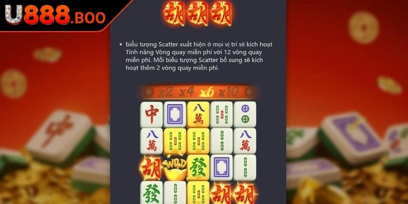 Tự Rút Mạt Chược 2 U888 - Cơ Chế Chơi Và Chiến Lược Quay Hũ 2 Quay thưởng trong Tự Rút Mạt Chược 2