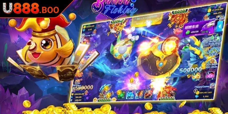 Giới thiệu về Vua Đánh Cá U888
