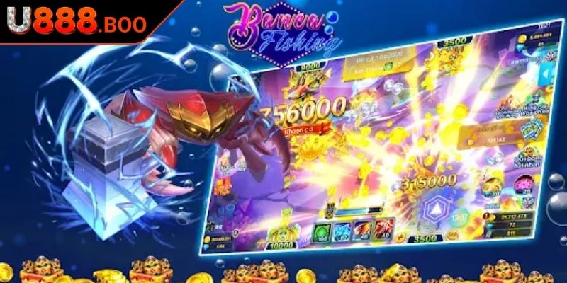 Hướng dẫn tham gia chơi Vua Đánh Cá đơn giản tại U888