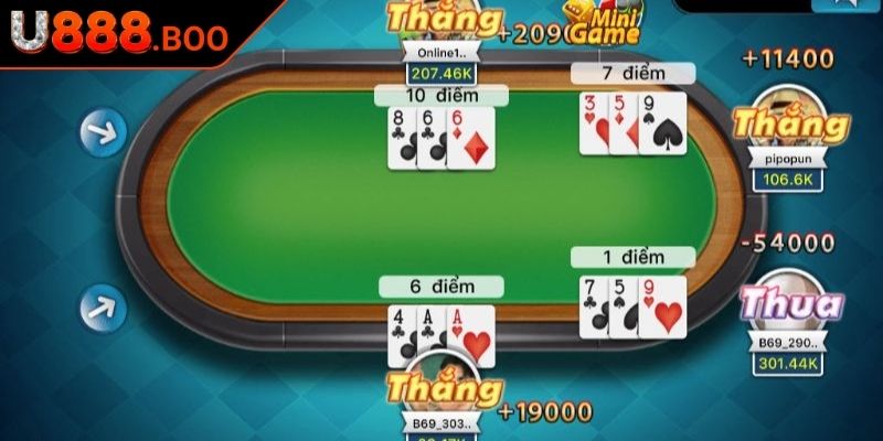 Luật chơi Xì Dách U888 chi tiết từ A-Z