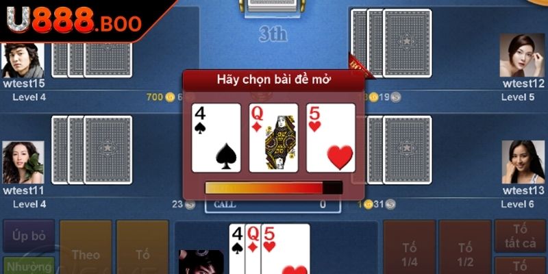 Tập trung đọc vị đối thủ