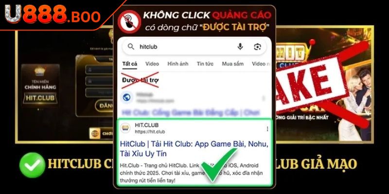 Cảnh Báo Hitclub Giả Mạo - Chiêu Trò Tinh Vi Trên Mạng 1 Cảnh báo Hitclub Mối nguy hiểm từ các trang Hitclub giả mạo