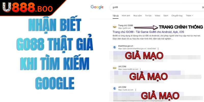 Go88 Giả Mạo – Đừng Để Bạn Trở Thành Nạn Nhân Tiếp Theo 1 Tình trạng Go88 giả mạo có thể xuất hiện ở mọi ứng dụng